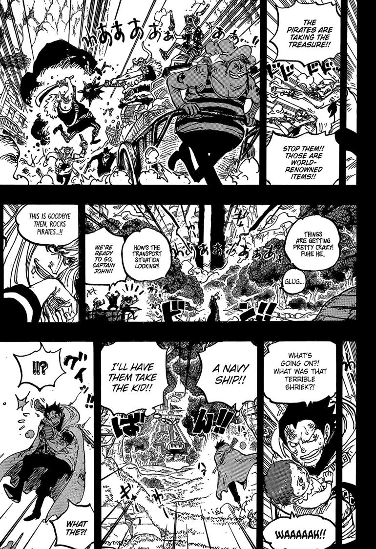 One Piece, Chapter 1163 image 08